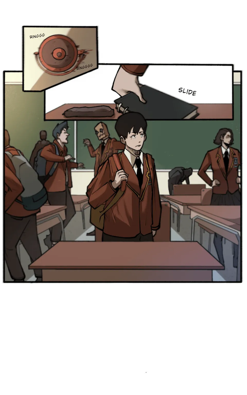 Back to highschool, Seite 7