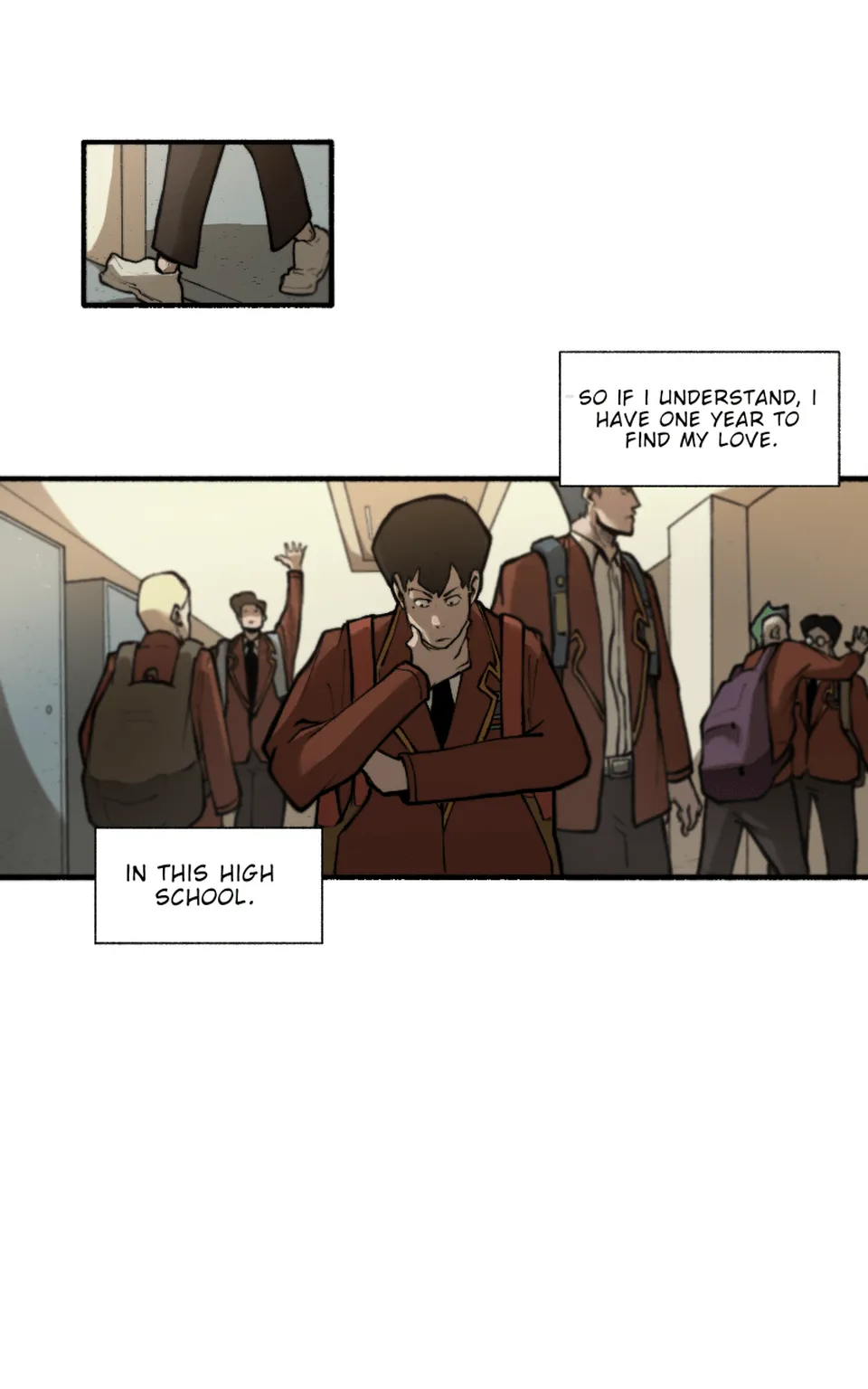 Back to highschool, Seite 8