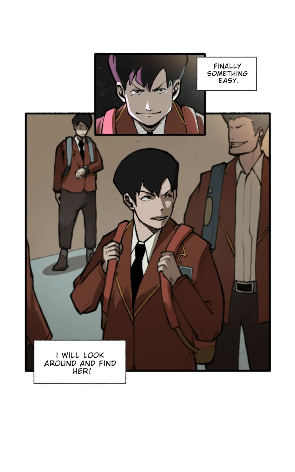 Back to highschool, Seite 9