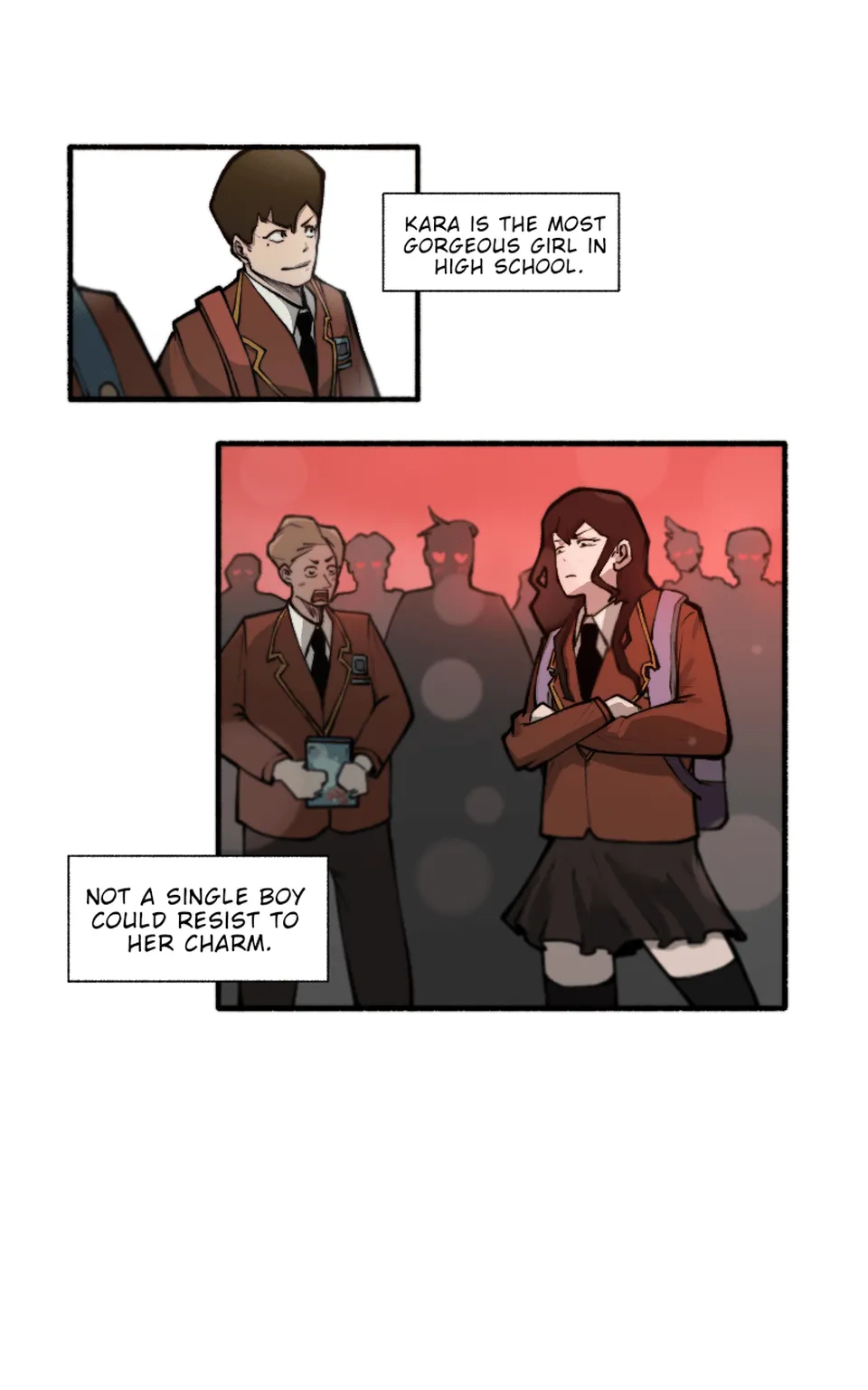 Back to highschool, Seite 12