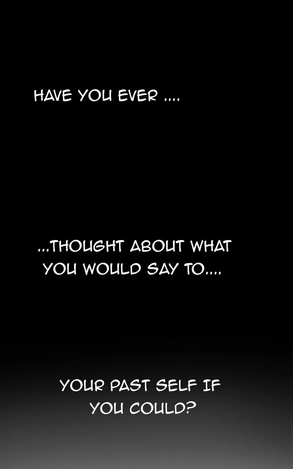 A question for you, page 0