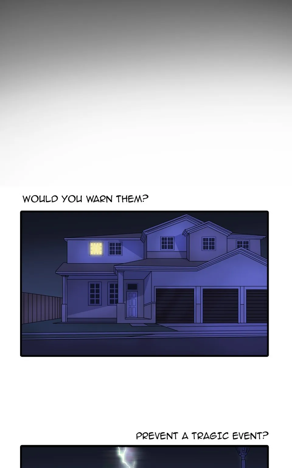 A question for you, page 1
