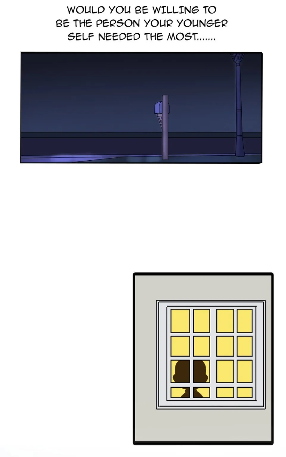 A question for you, page 8