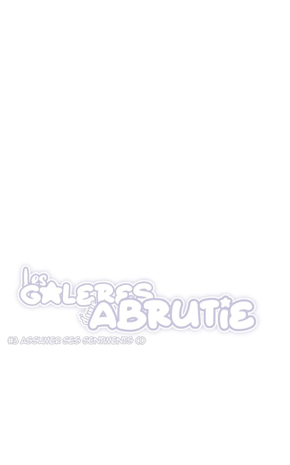 #3 - Assumer ses sentiments (1), page 0