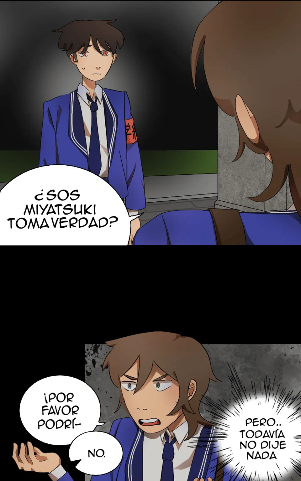 CAPÍTULO 1.2 : No hay escapatoria, página 13
