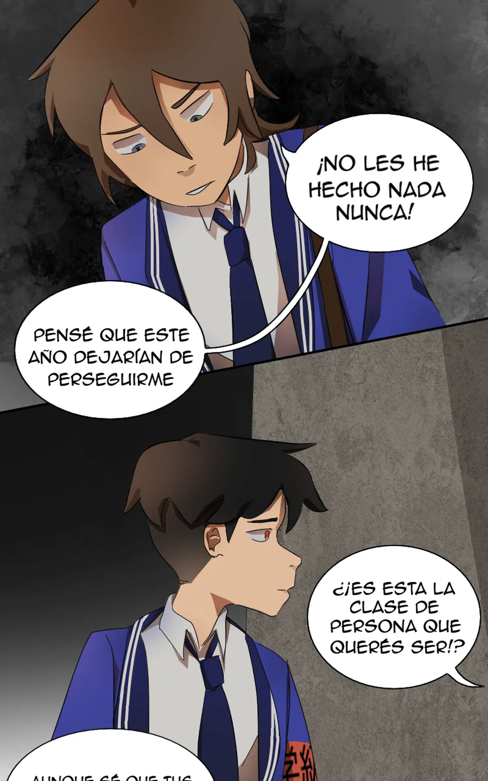 CAPÍTULO 1.2 : No hay escapatoria, página 15