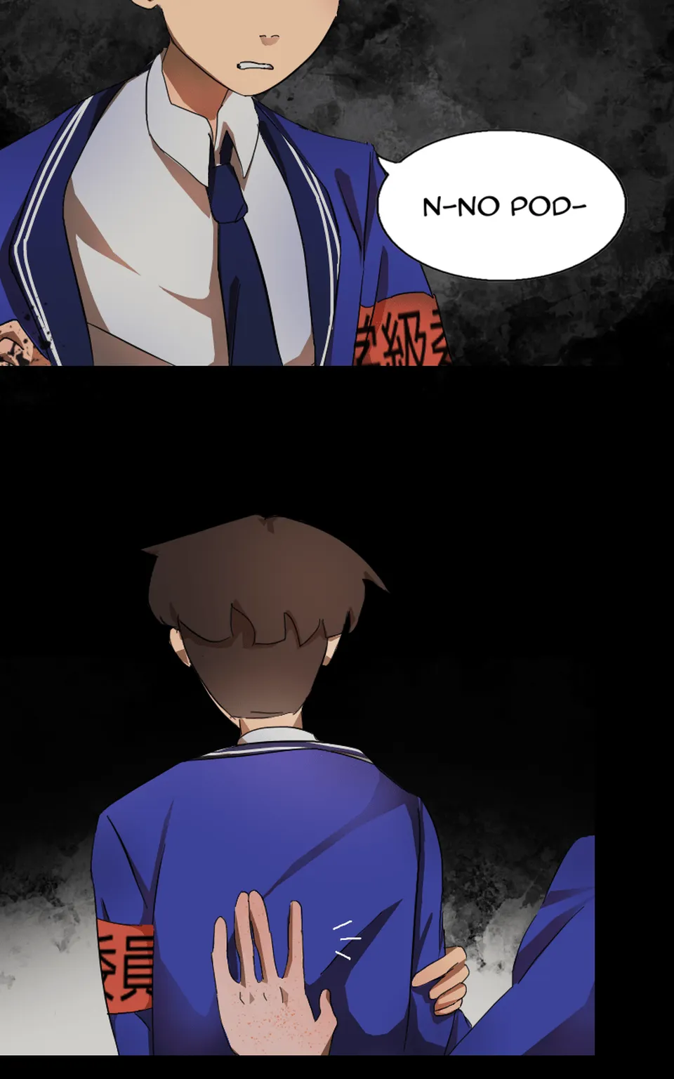 CAPÍTULO 1.2 : No hay escapatoria, página 22