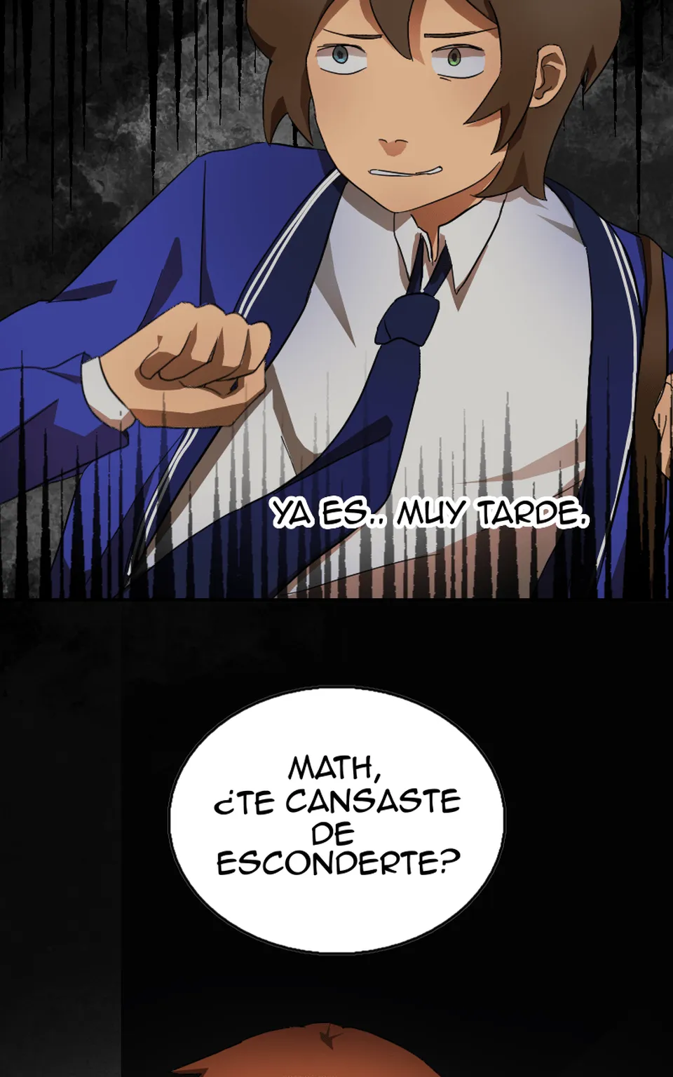 CAPÍTULO 1.2 : No hay escapatoria, página 25