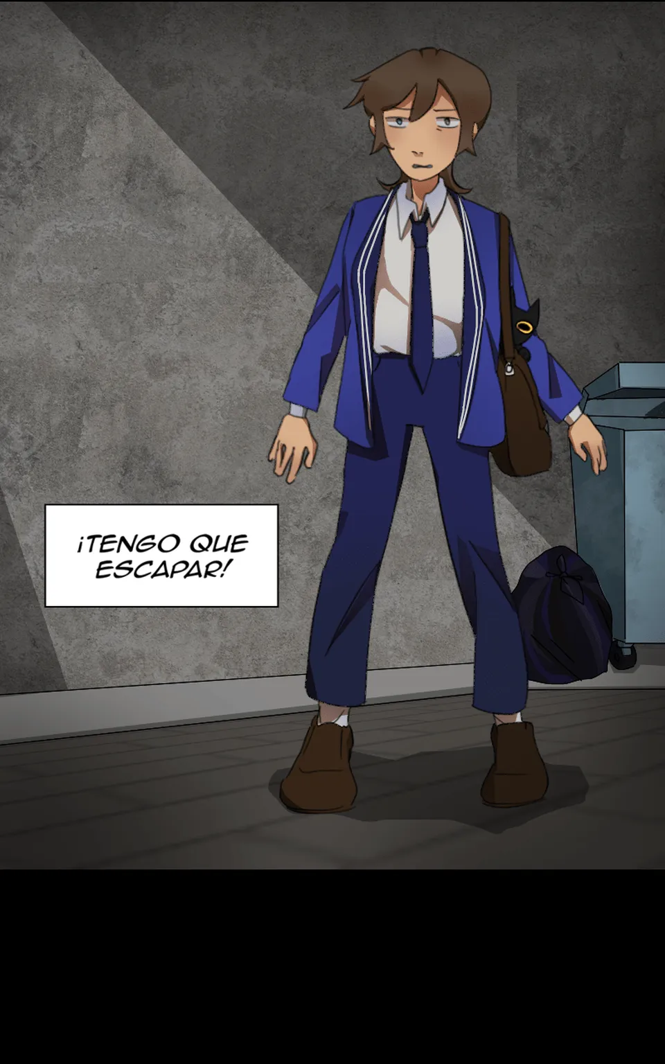 CAPÍTULO 1.2 : No hay escapatoria, página 27