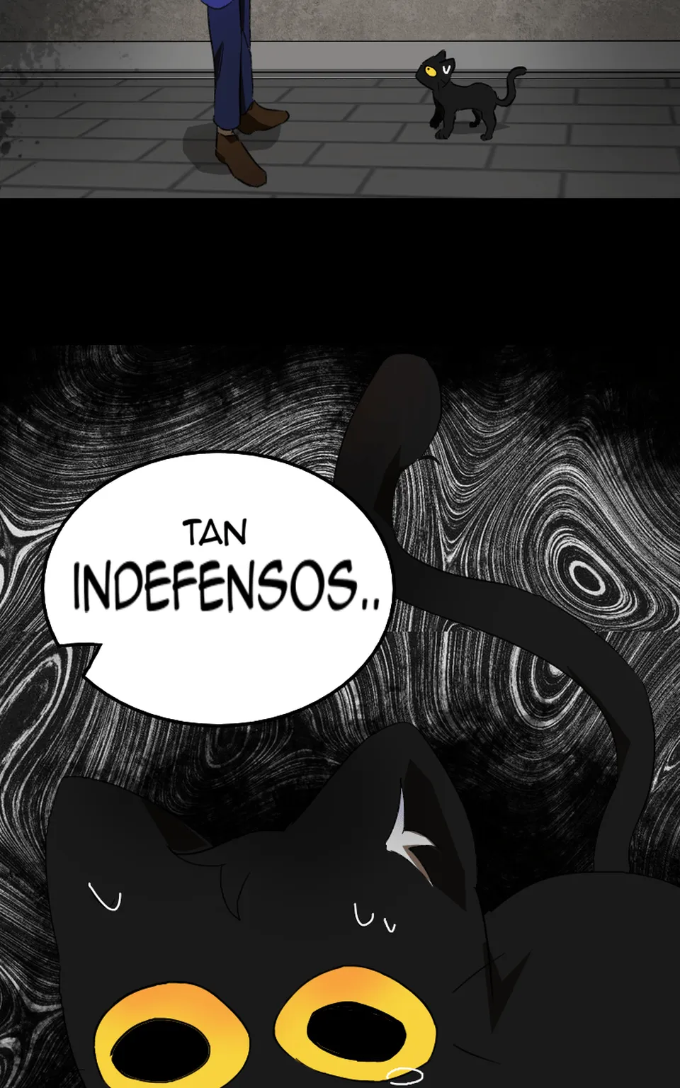 CAPÍTULO 1.2 : No hay escapatoria, página 38