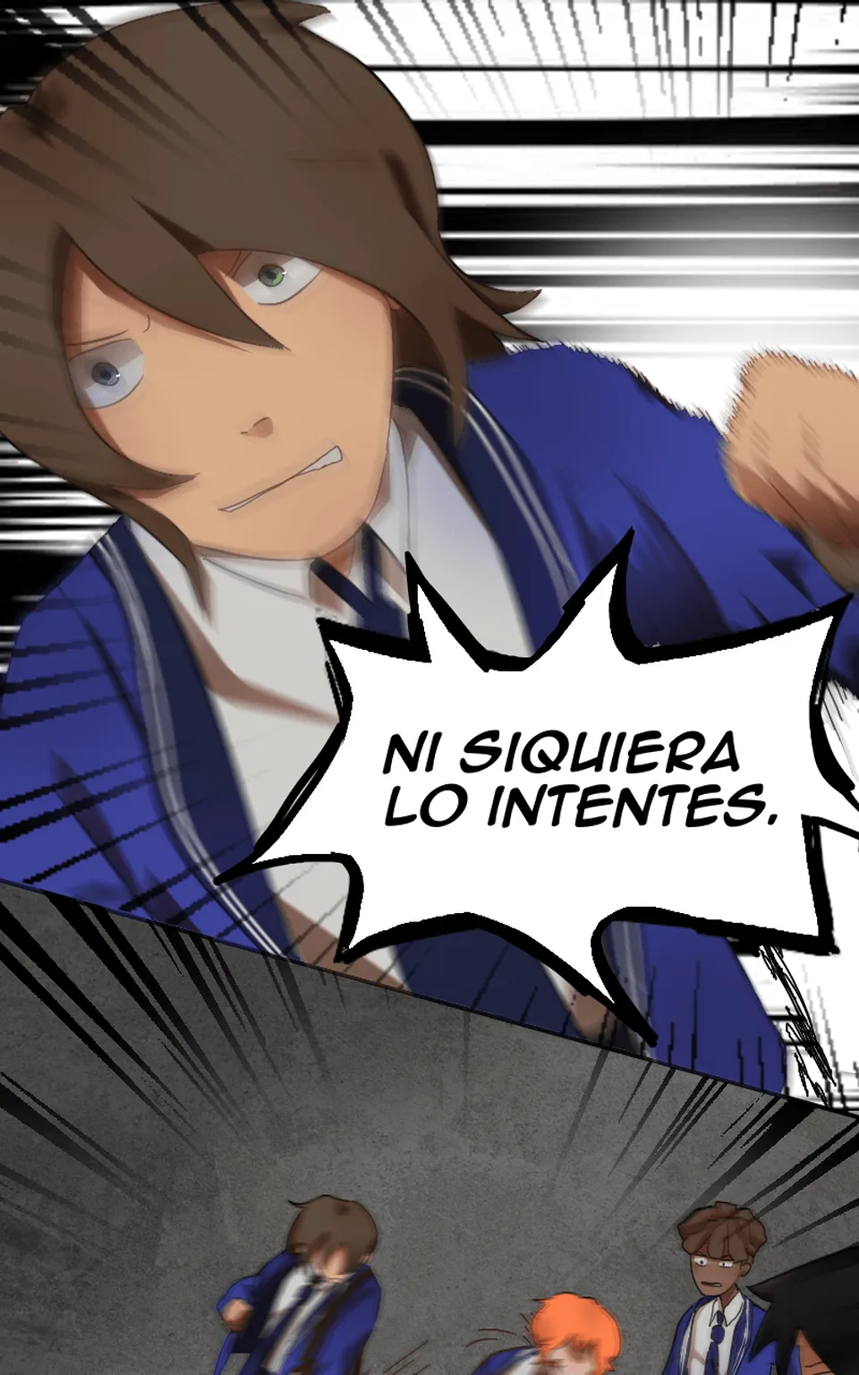 CAPÍTULO 1.2 : No hay escapatoria, página 42