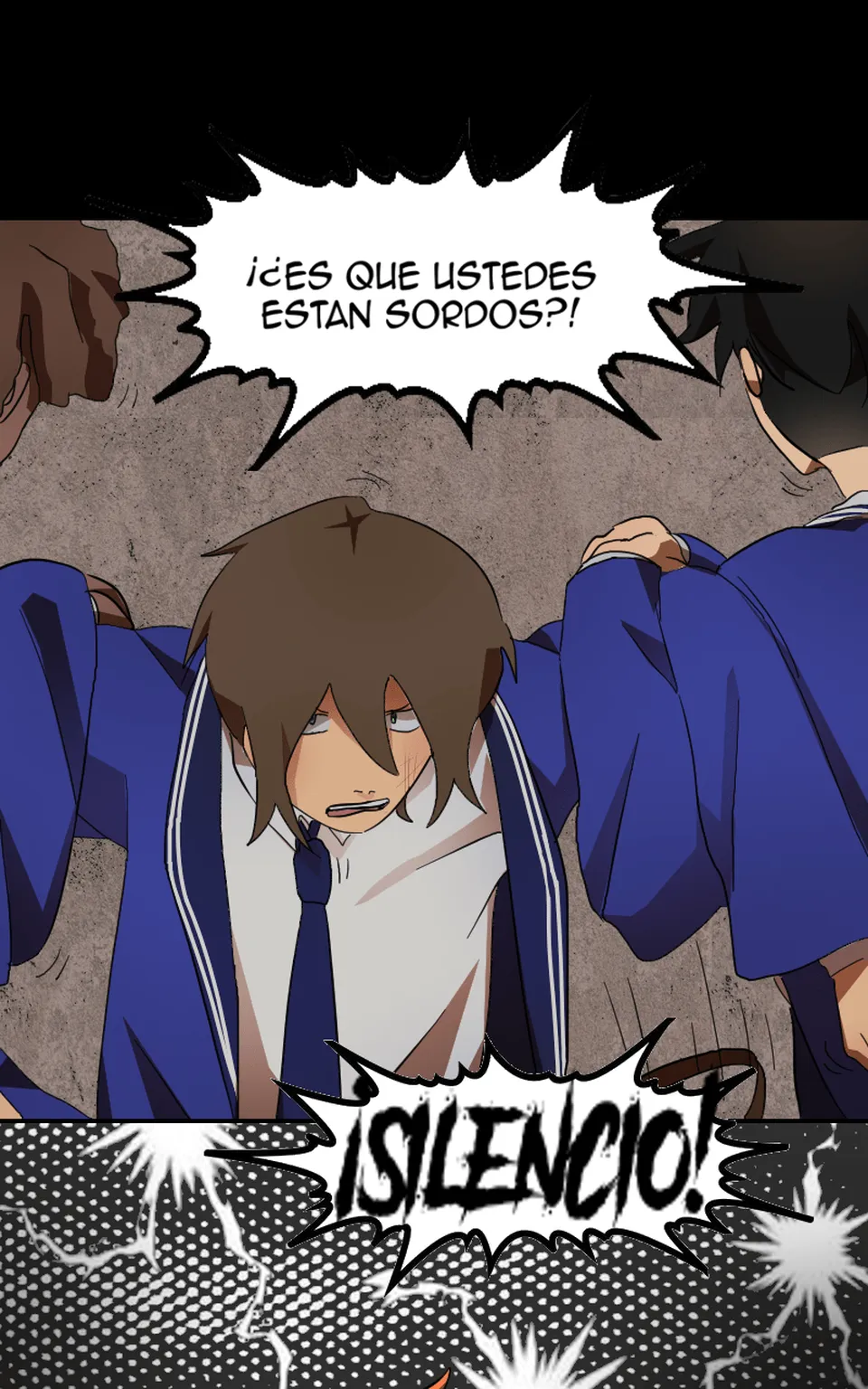 CAPÍTULO 1.2 : No hay escapatoria, página 49