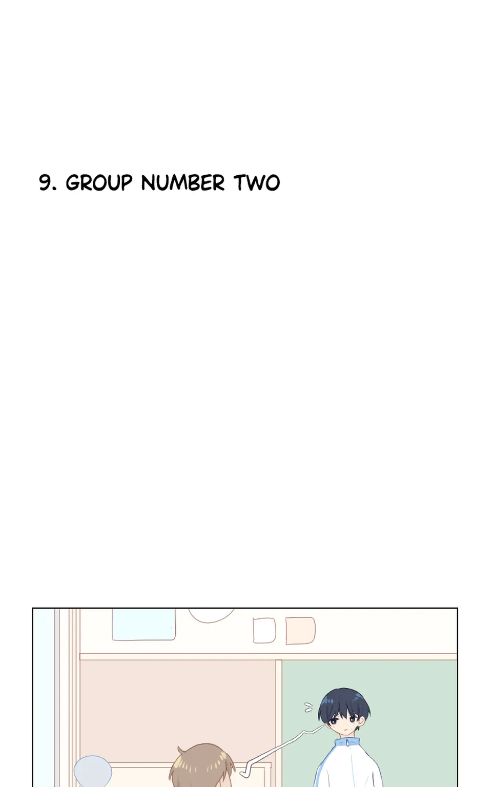 Ep. 9 - Group Number Two, página 0