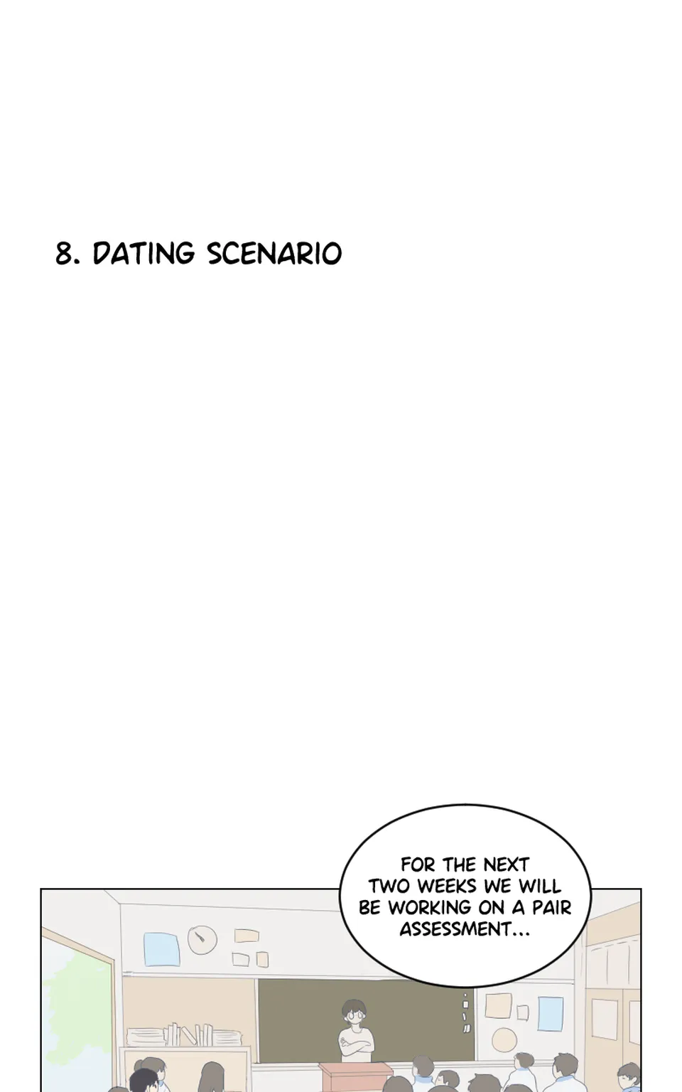 Ep. 8 - Dating Scenario, Seite 0
