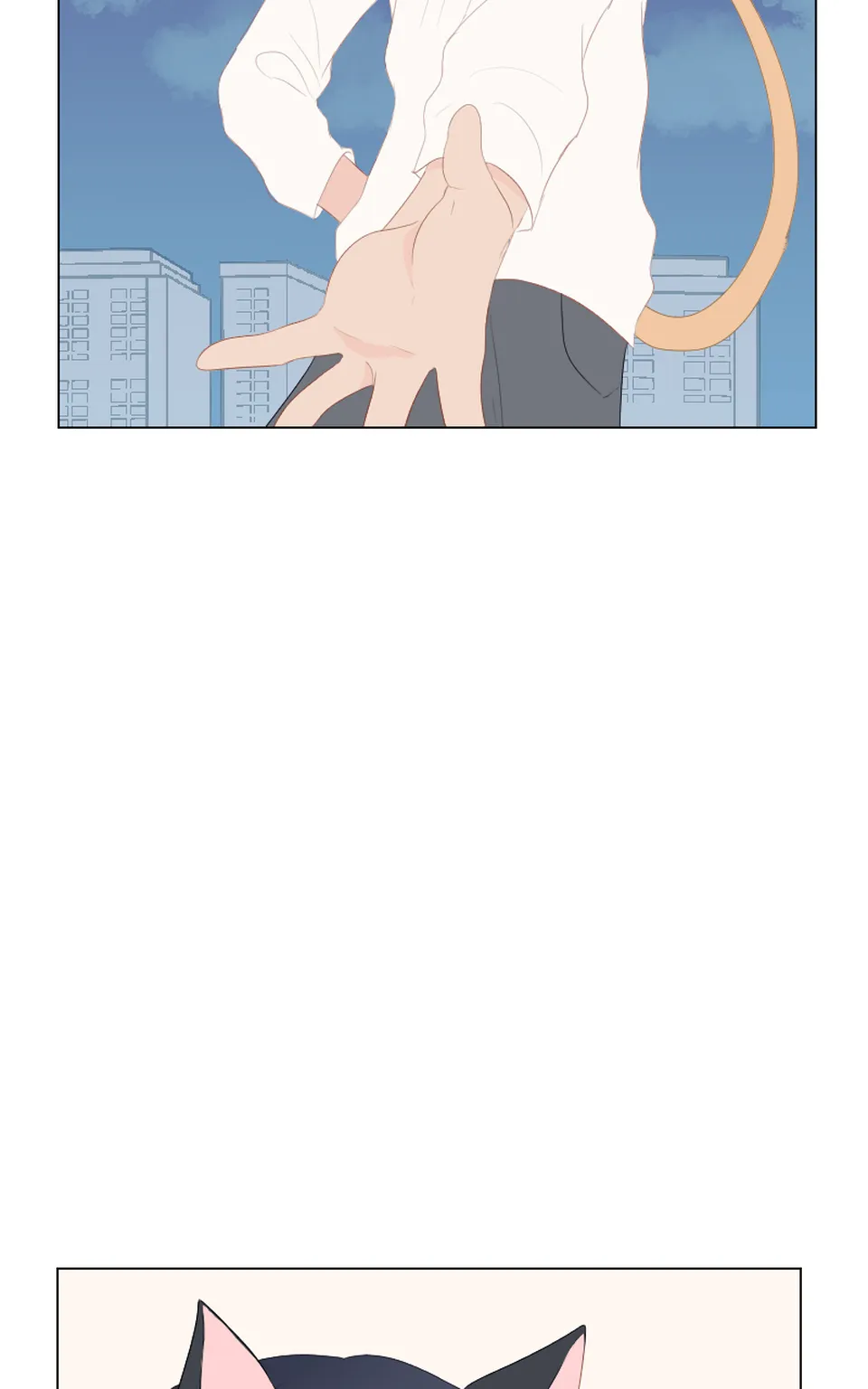 Special Episode 1 - A Stubborn Cat Love Story, page 3