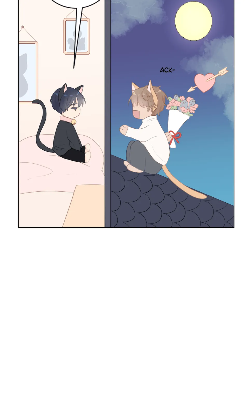 Special Episode 1 - A Stubborn Cat Love Story, page 5