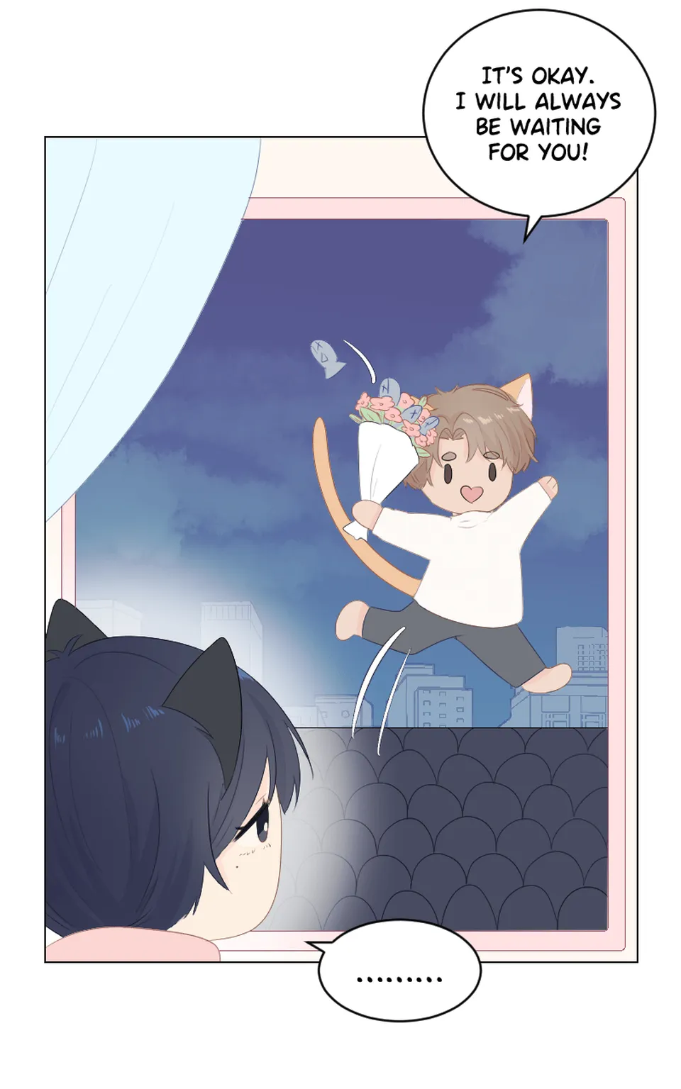 Special Episode 1 - A Stubborn Cat Love Story, page 6