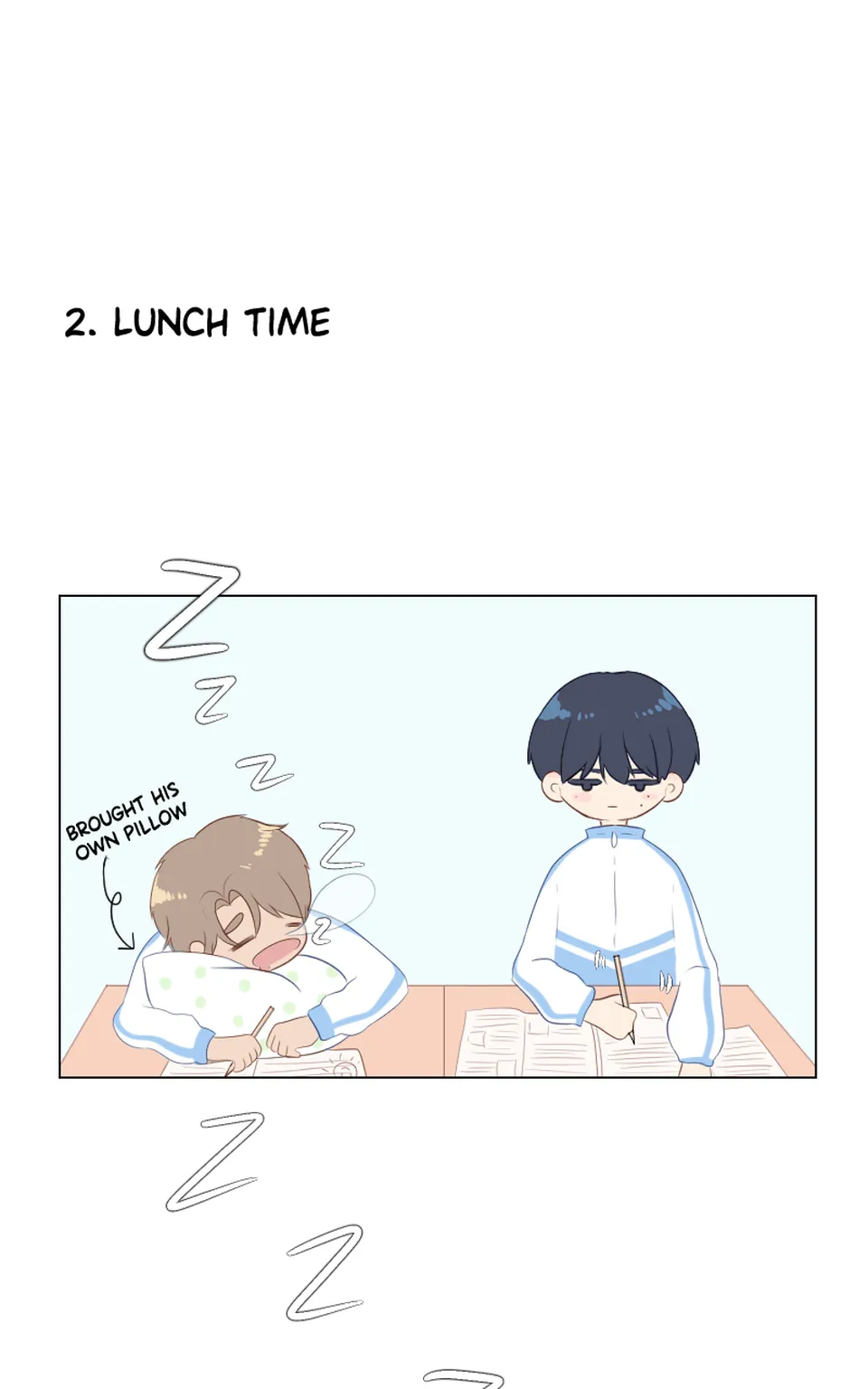 Ep. 2 - Lunch Time, Seite 0