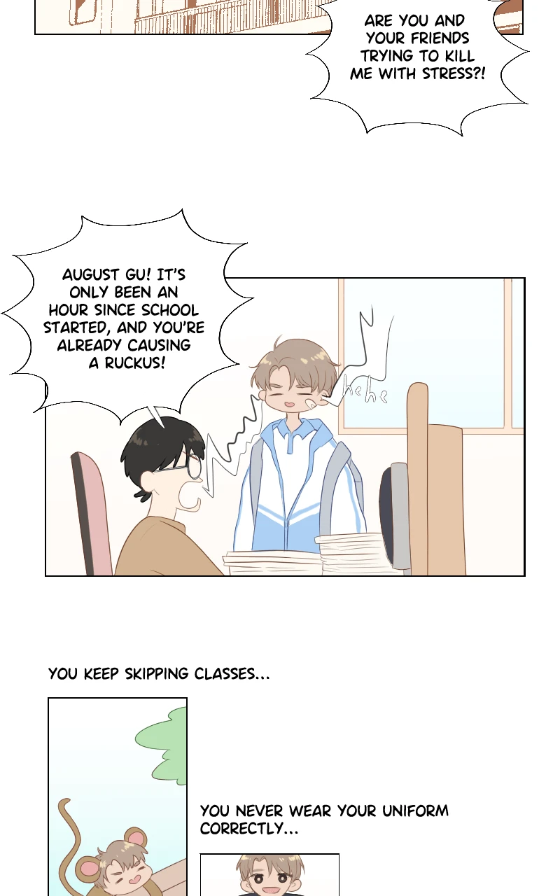 Ep. 1 - Seat Change, página 1