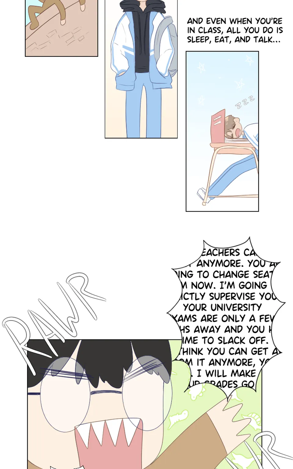Ep. 1 - Seat Change, página 2