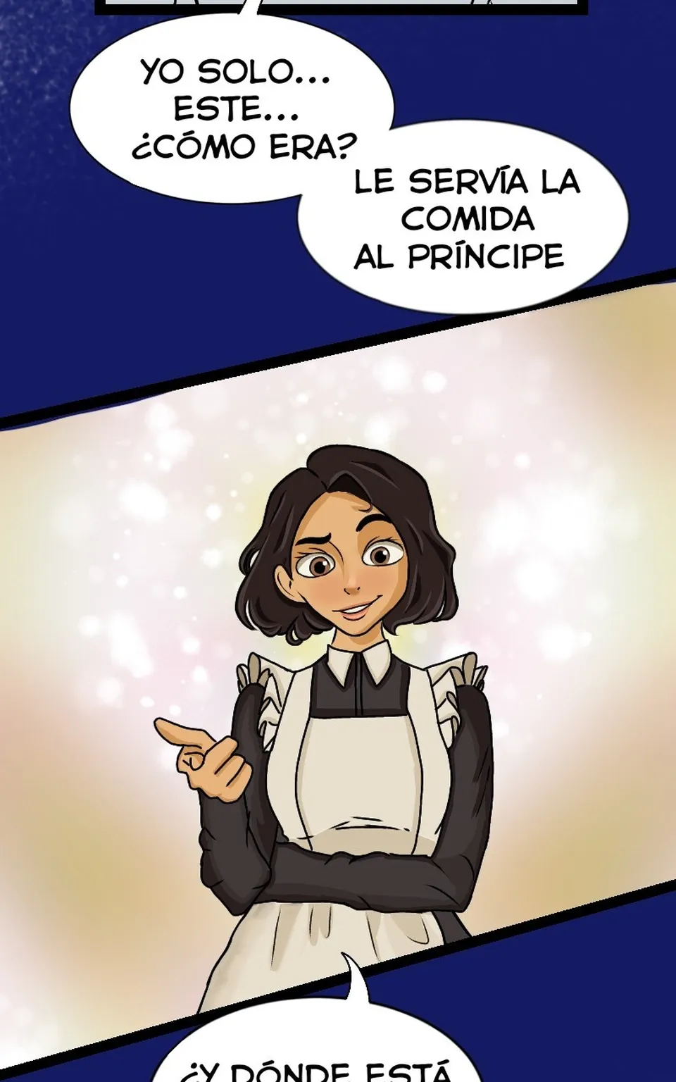 Ep. 3 - El cliché de la tía malvadaNUEVO, Seite 3