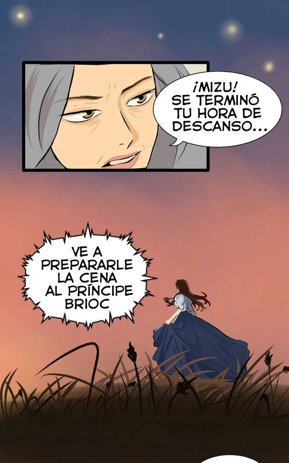 Ep. 1 - Una cena un poco extraña, página 4
