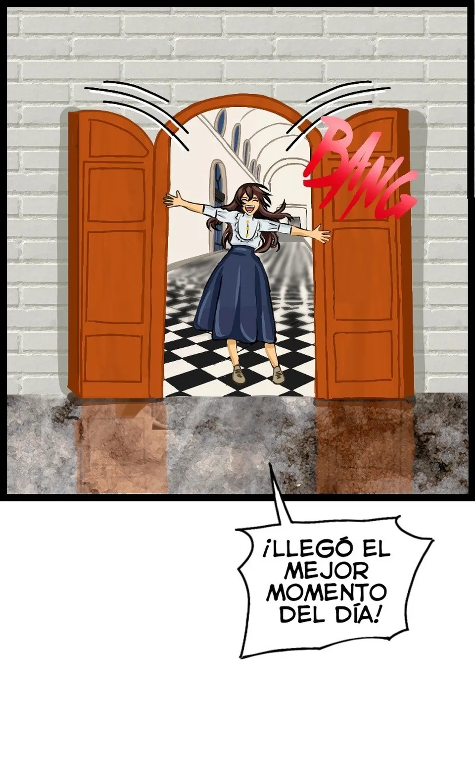 Ep. 1 - Una cena un poco extraña, página 8