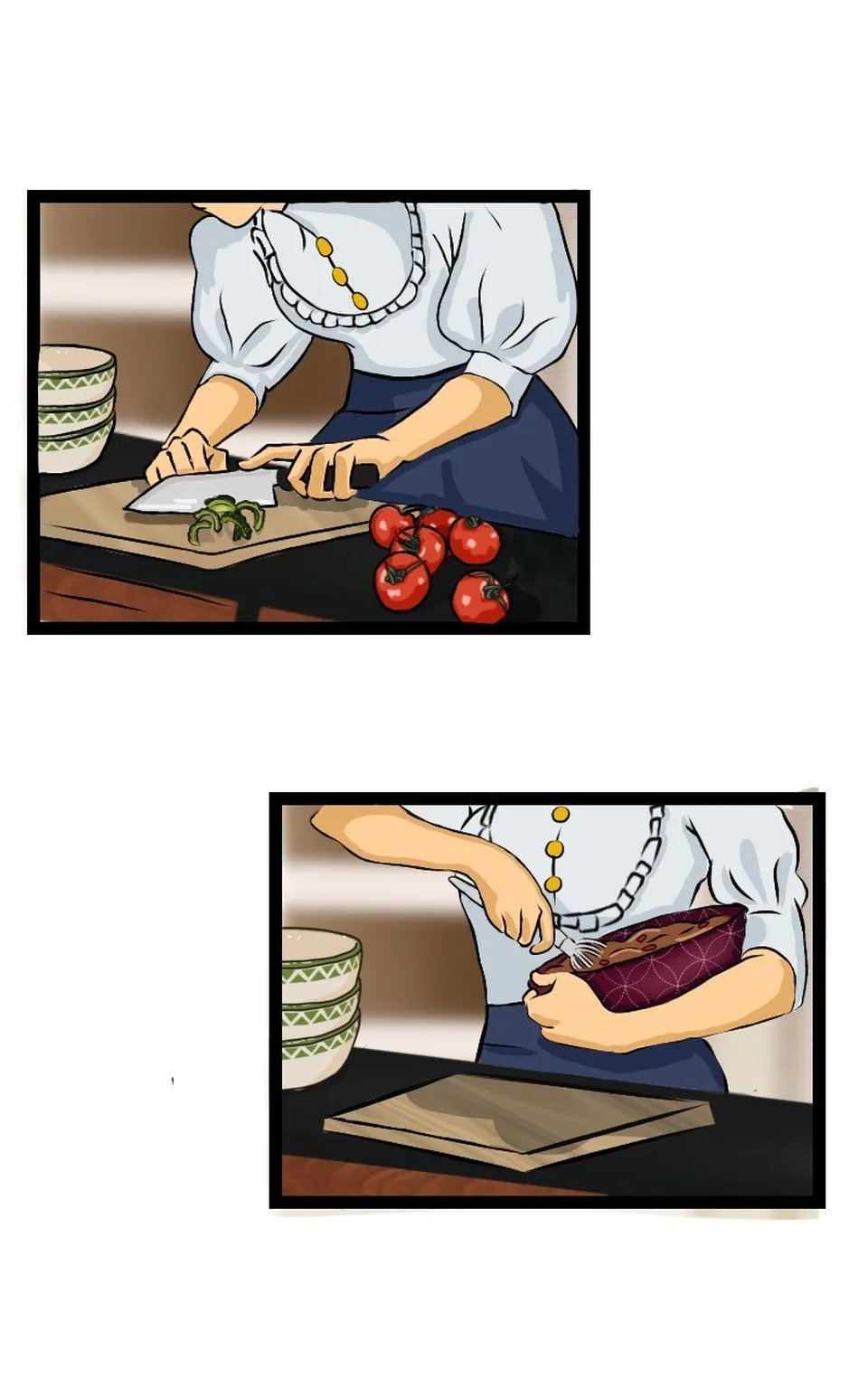 Ep. 1 - Una cena un poco extraña, página 9