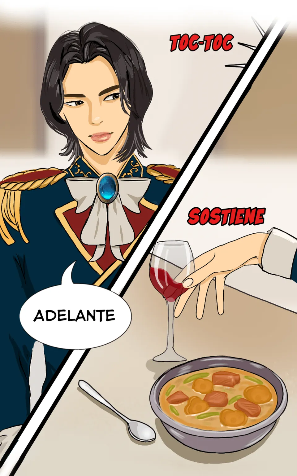 Ep. 1 - Una cena un poco extraña, página 15