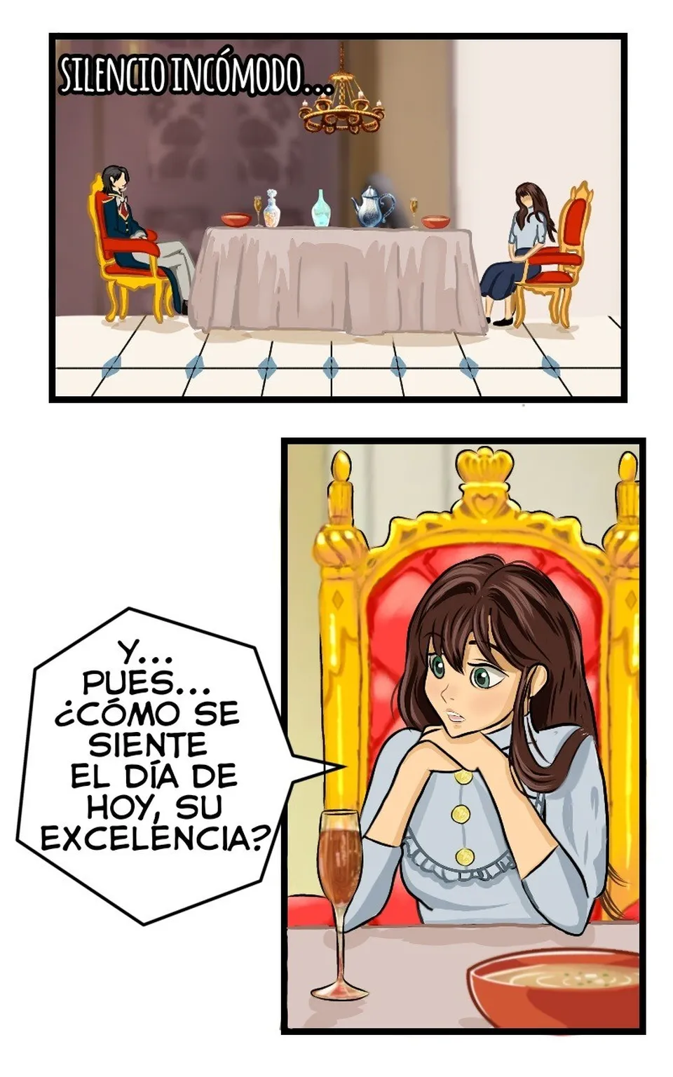 Ep. 1 - Una cena un poco extraña, página 20