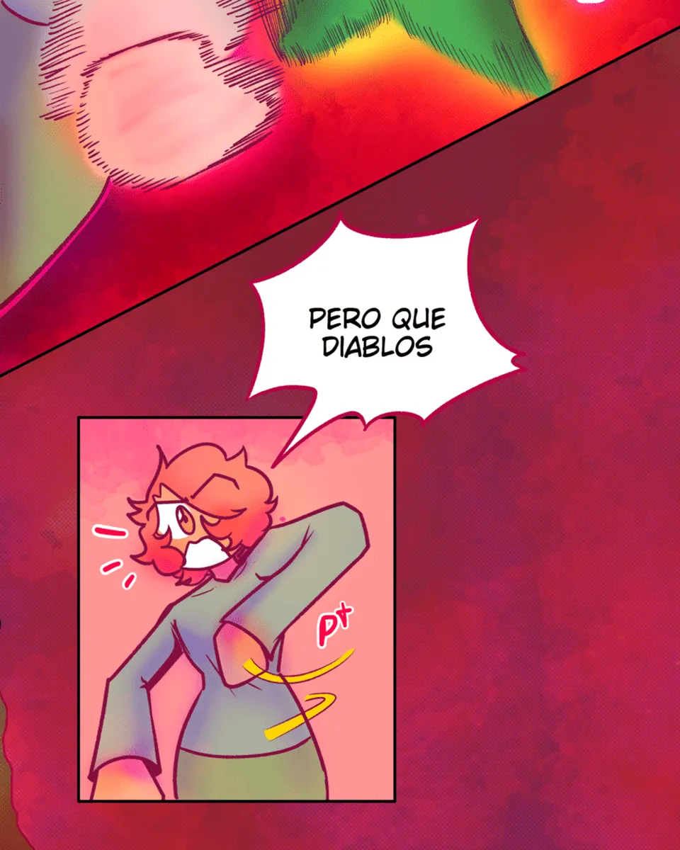 #7 Un ojo entre las sombras, página 11