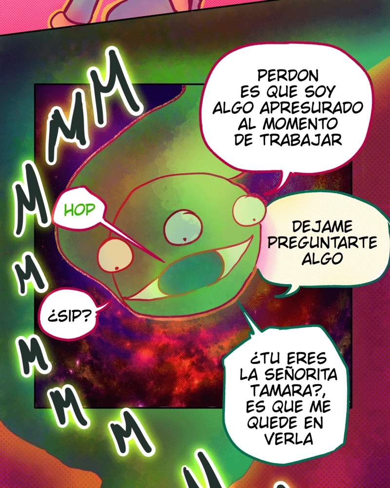 #7 Un ojo entre las sombras, página 15