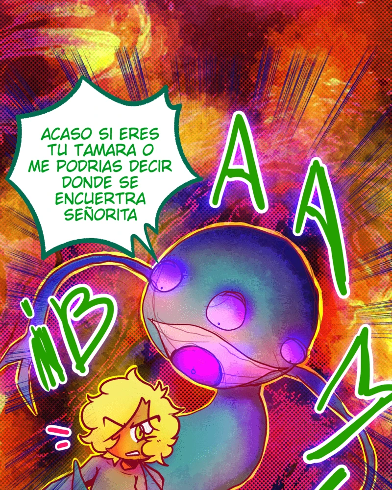 #7 Un ojo entre las sombras, página 19