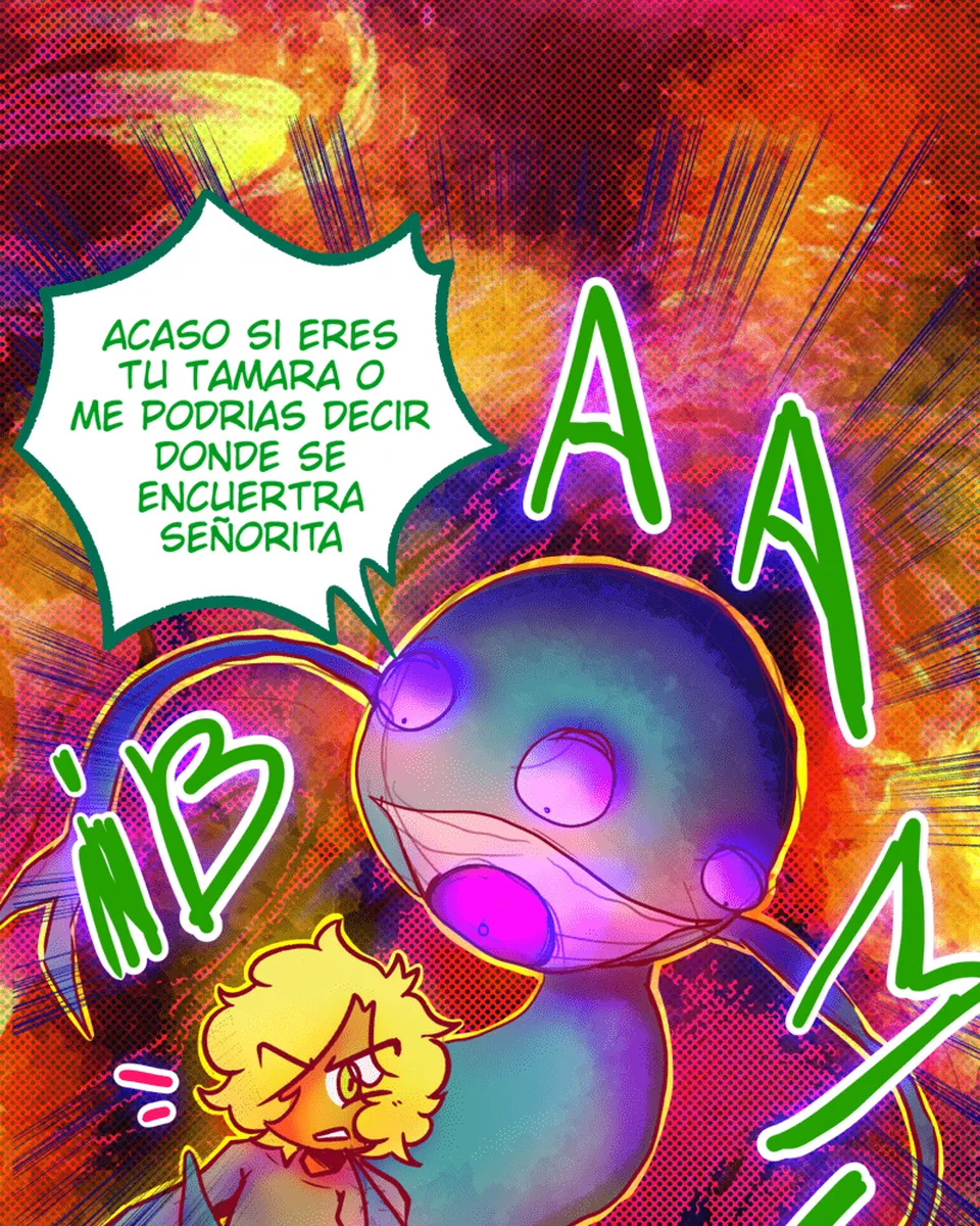 #7 Un ojo entre las sombras, página 19