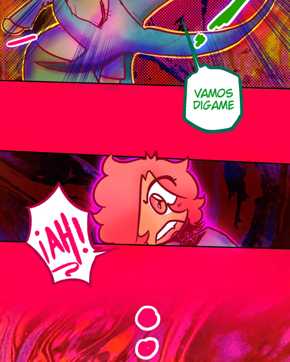 #7 Un ojo entre las sombras, página 20