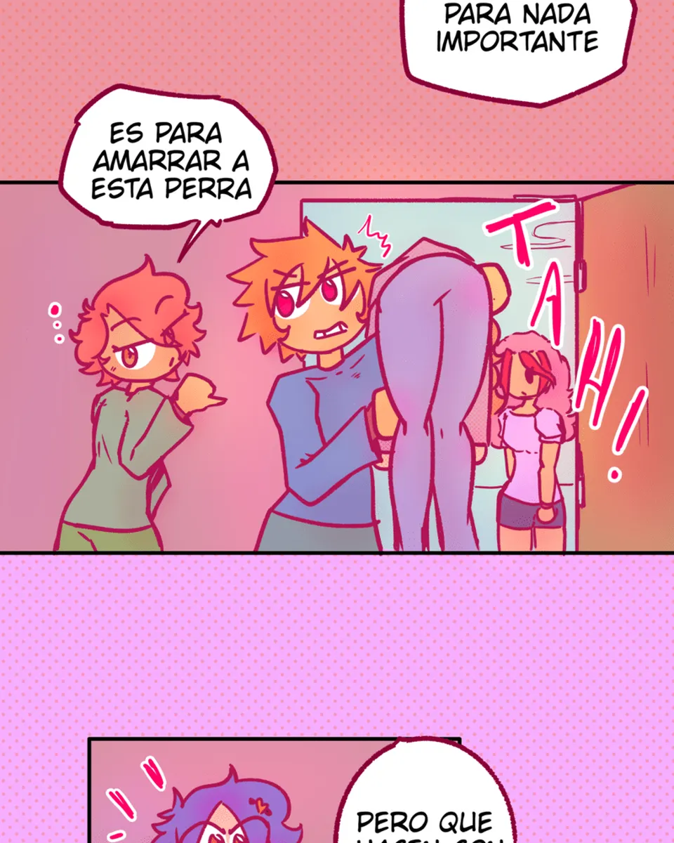 #6  La vista a una amenaza, página 5