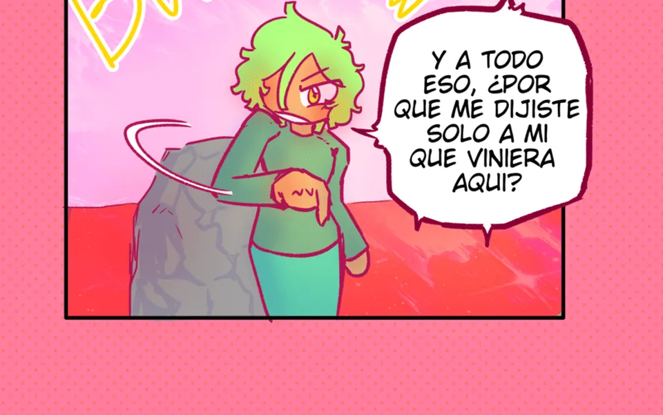 #6  La vista a una amenaza, página 17