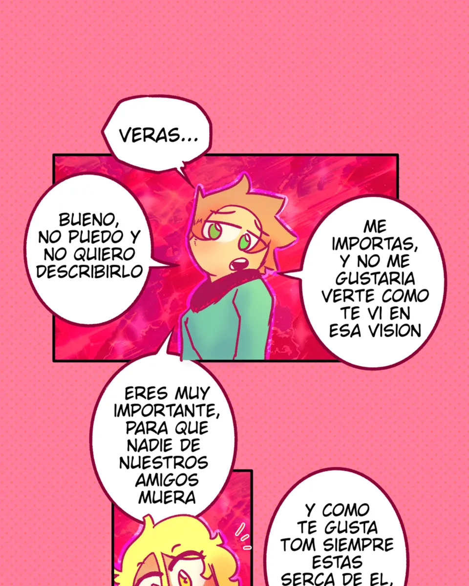 #6  La vista a una amenaza, página 18