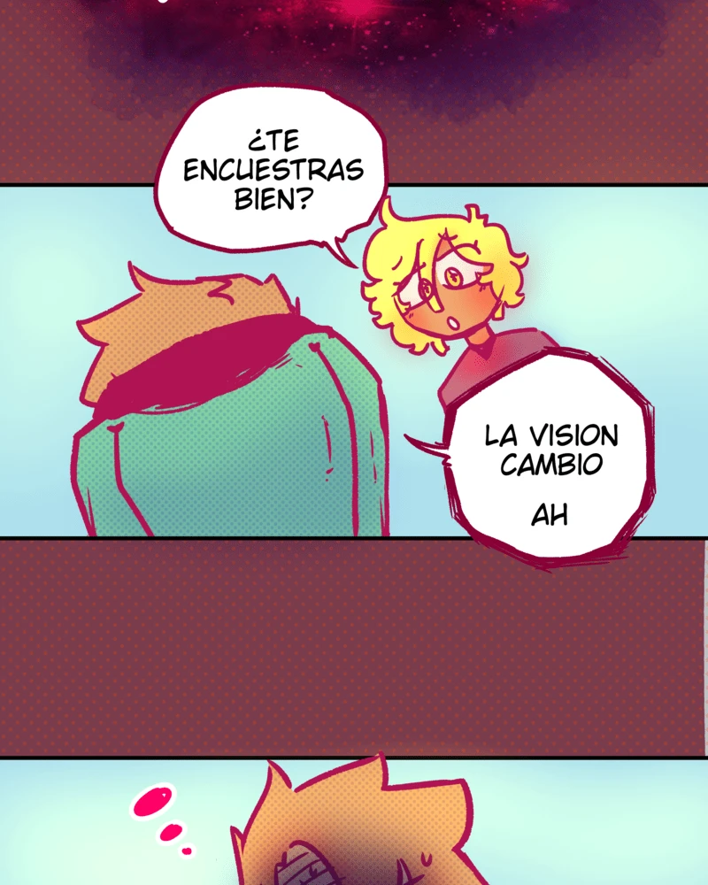 #6  La vista a una amenaza, página 23