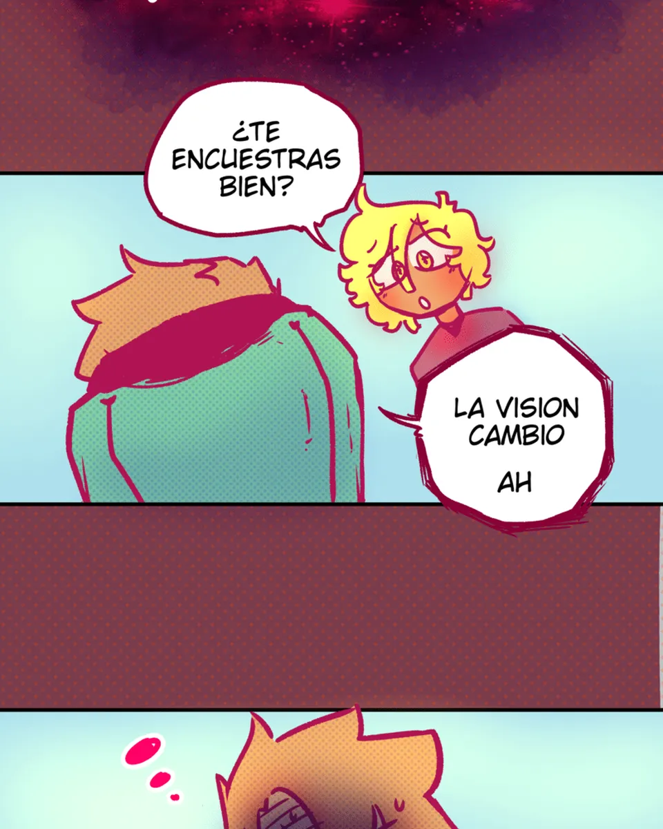 #6  La vista a una amenaza, página 23