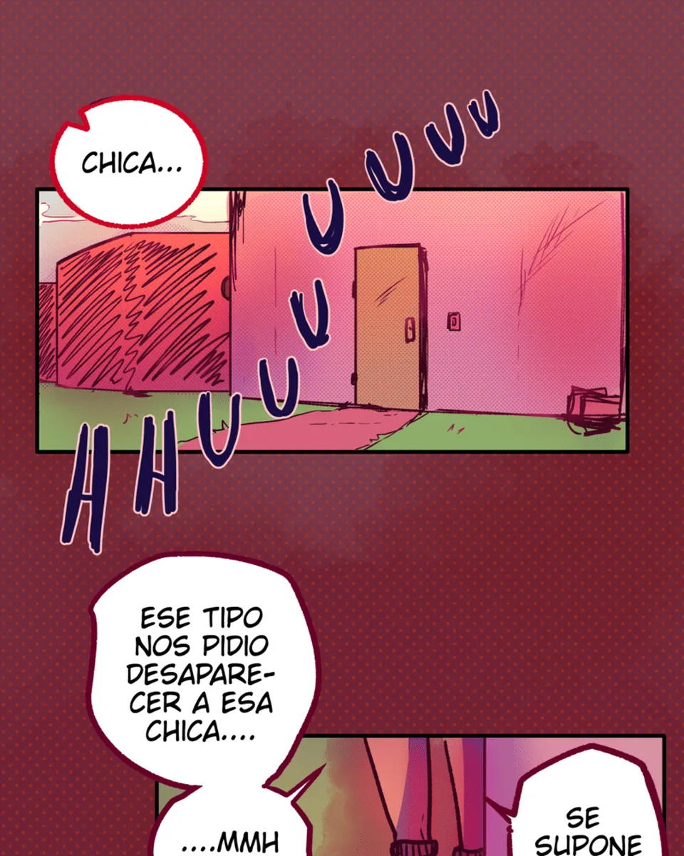 #6  La vista a una amenaza, página 26