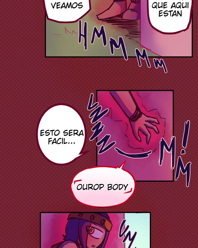#6  La vista a una amenaza, página 27
