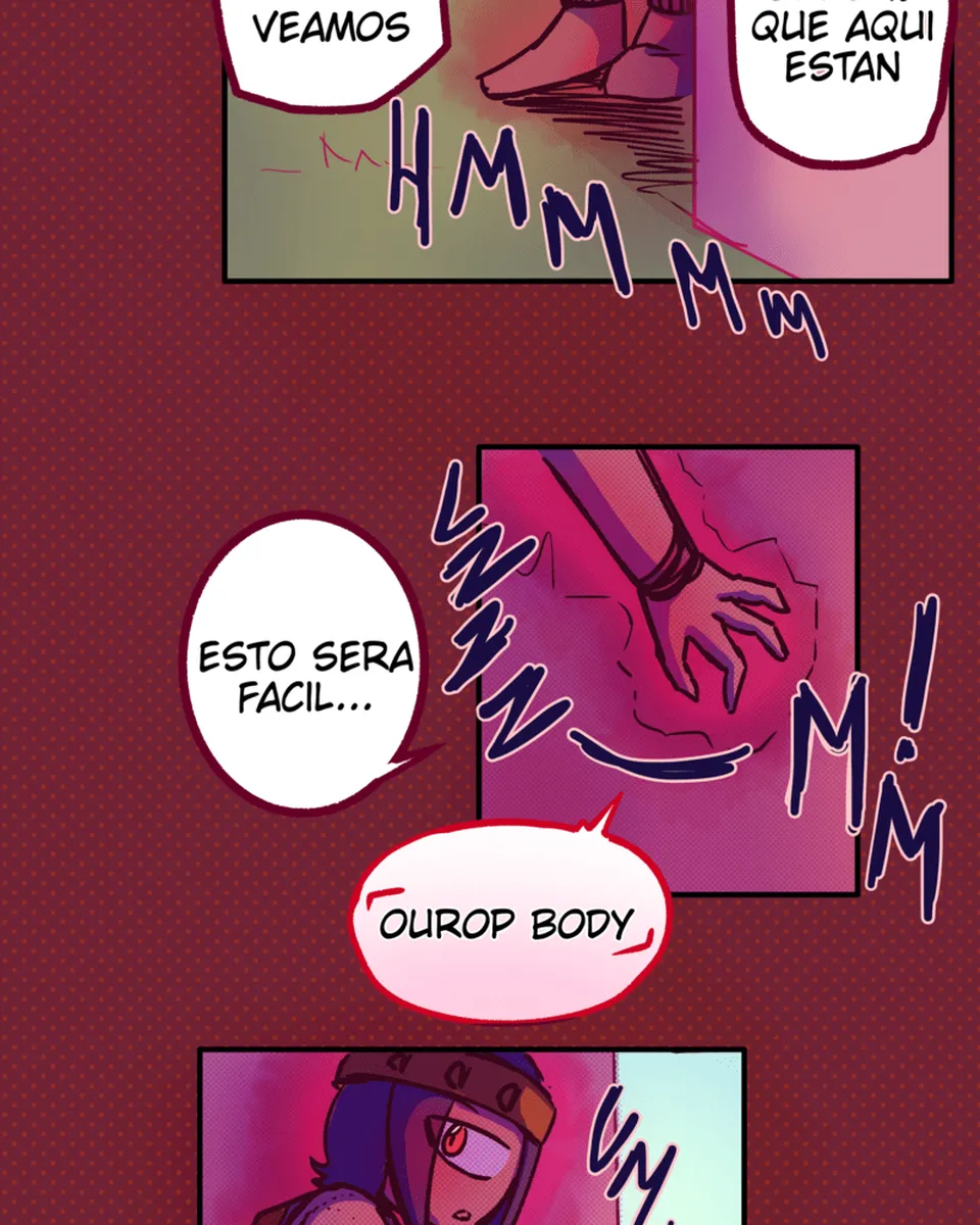 #6  La vista a una amenaza, página 27