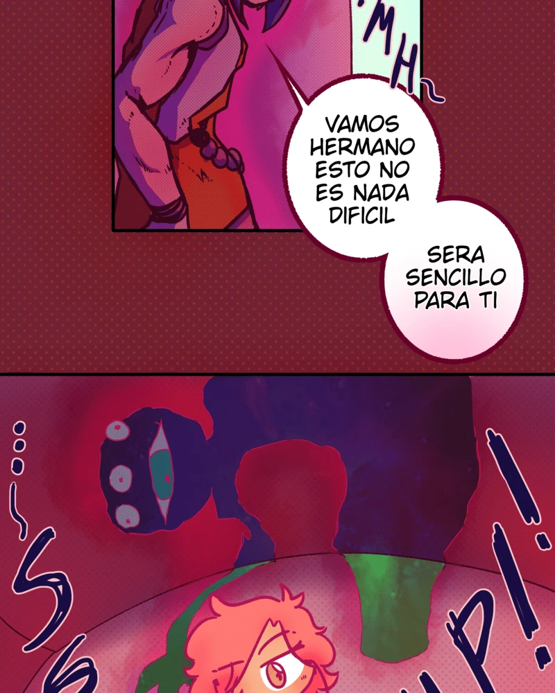 #6  La vista a una amenaza, página 28