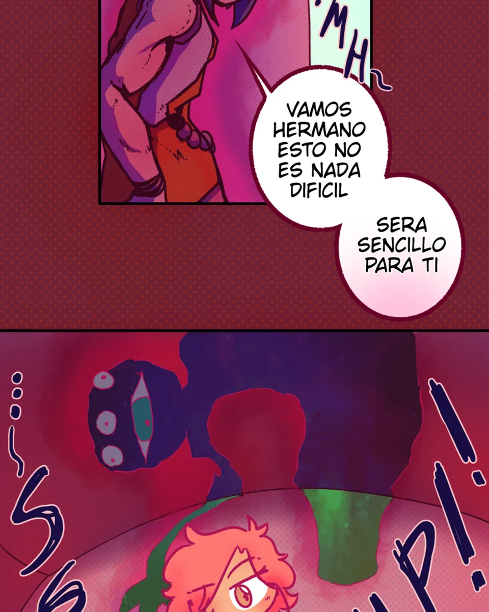 #6  La vista a una amenaza, página 28