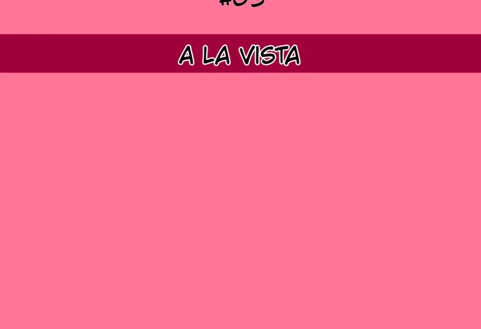 #3 A la vista, page 1