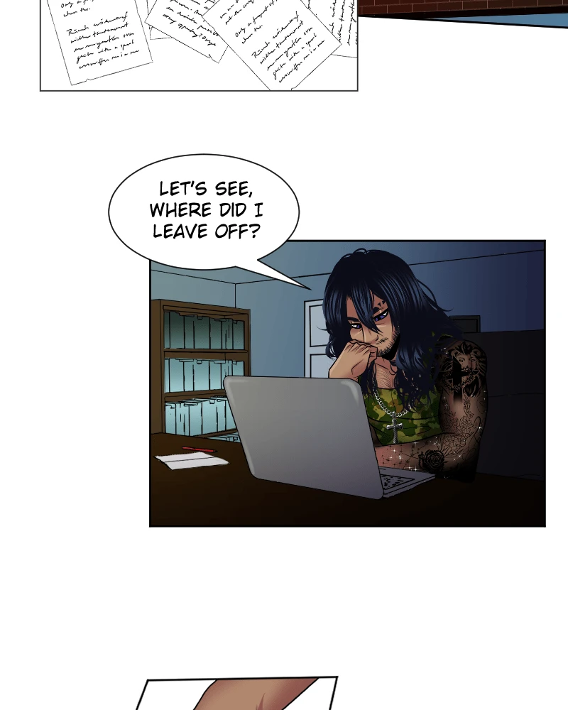A Dream, page 1