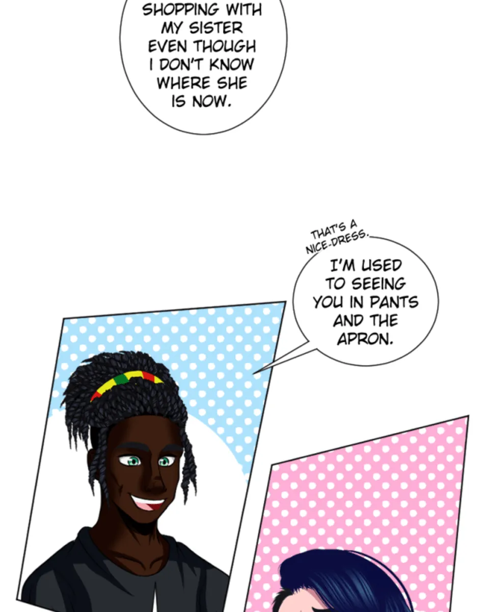 A Secret Not Told, page 3