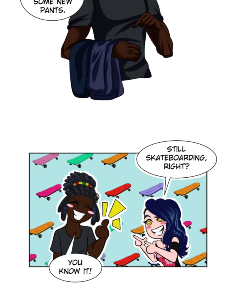 A Secret Not Told, página 5