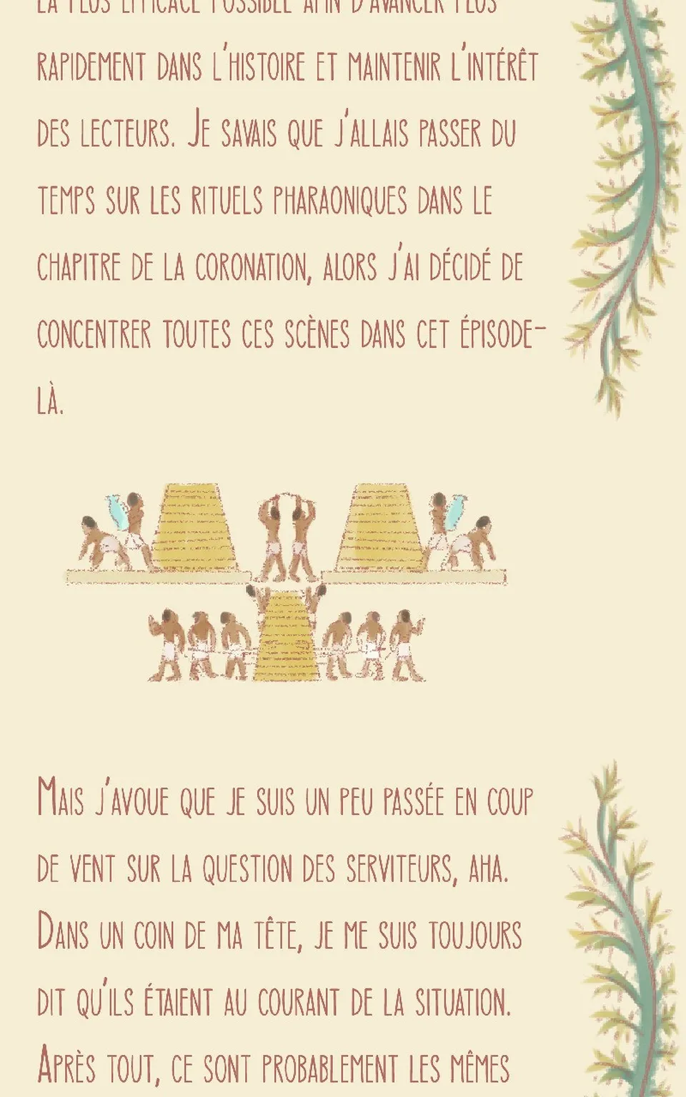 (Petite parenthèse – réponses Q&A), page 13